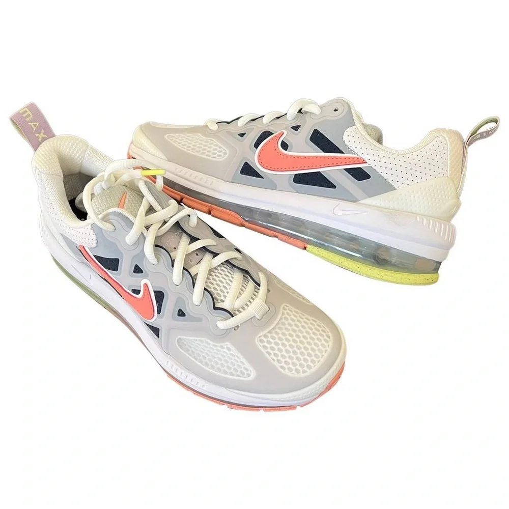 Nike Air Max Summit White/ Crimson Bliss Sz 11 - Picture 1 of 12